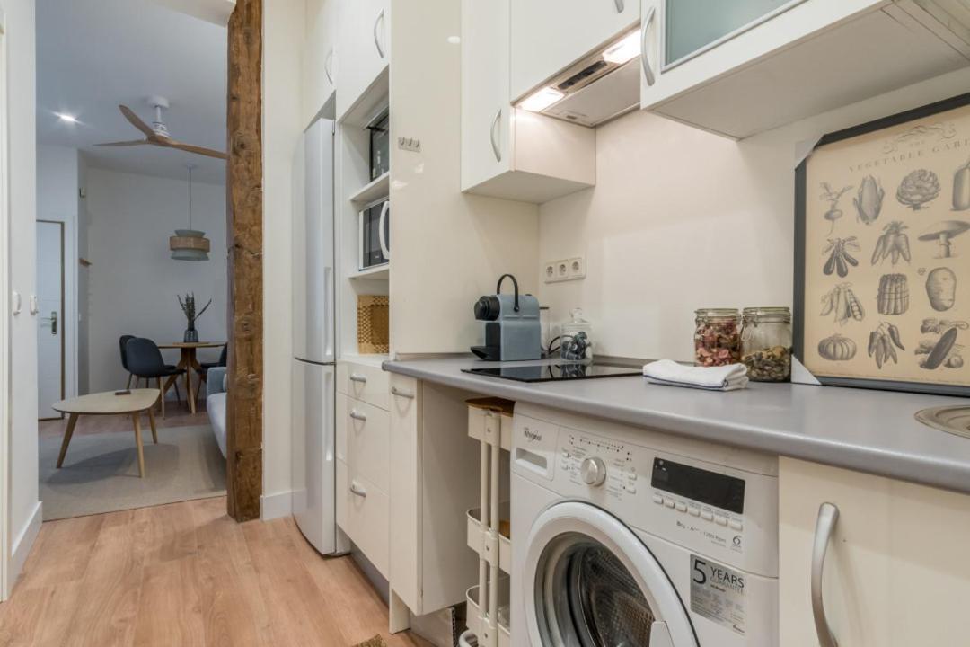 Cozy 1Bd 1Bth - Anton Martin Apartment Madrid Ngoại thất bức ảnh